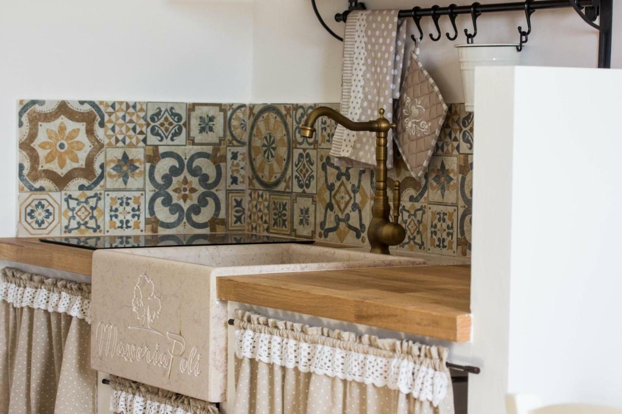 Masseria Poli Country House Conversano Luaran gambar