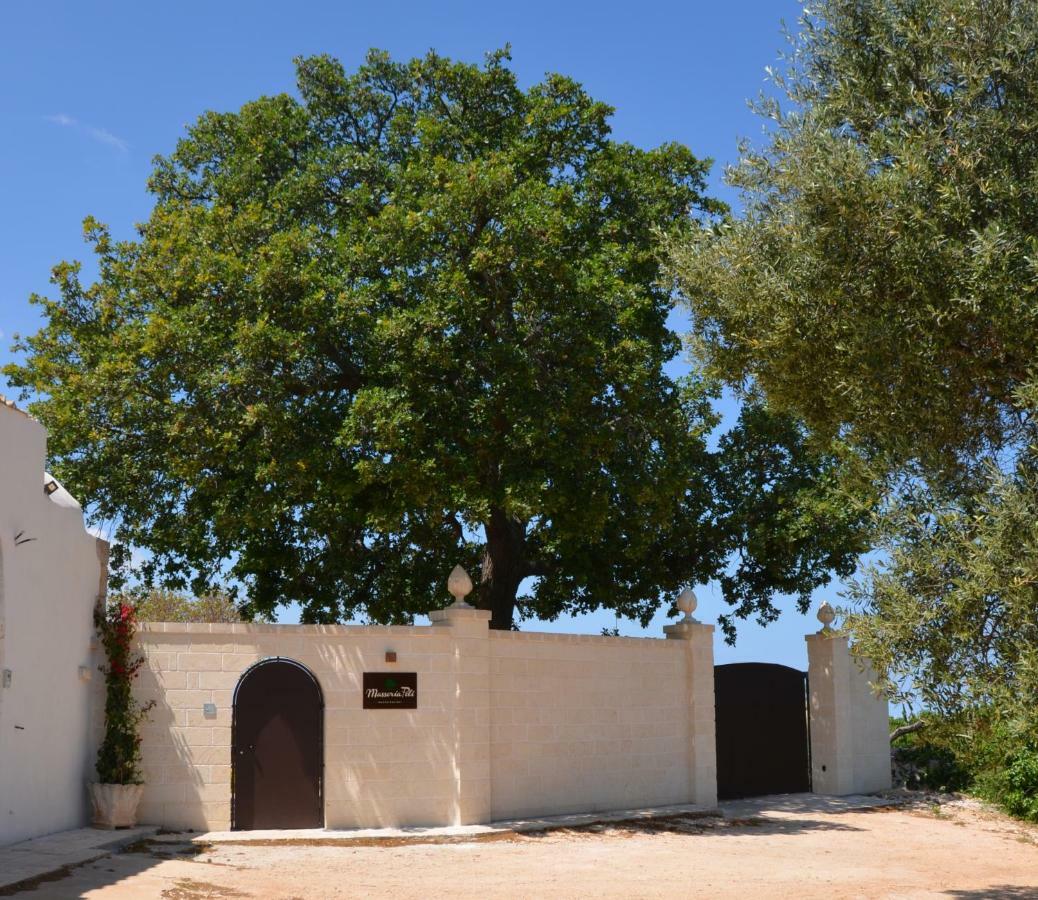 Masseria Poli Country House Conversano Luaran gambar