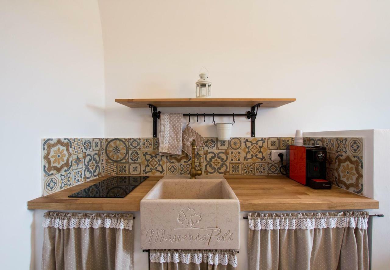 Masseria Poli Country House Conversano Luaran gambar
